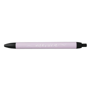 Naam Moderne kalligrafie Zwarte Inkt Pen