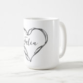 Naam mok (Voorkant rechts)