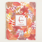 Naam Monogram Foliage Planner (Voorkant)
