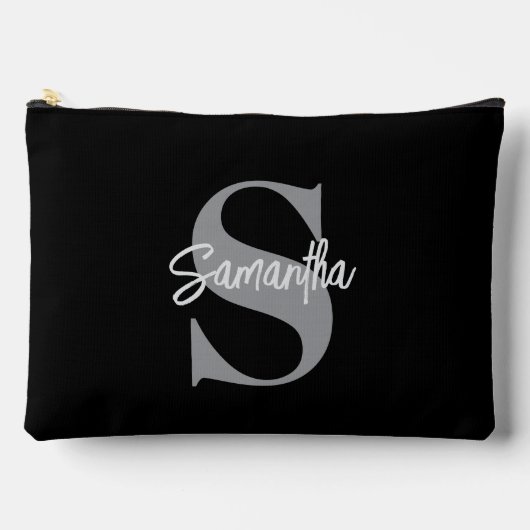 Naam Monogram Initiaal Etui (Voorkant)