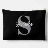 Naam Monogram Initiaal Etui (Achterkant)