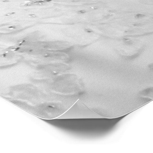 Naam monogram poster (Hoek)