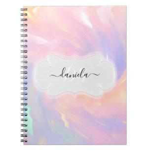 Naam Monogram Prinses Unicorn Monogram Lijst Notitieboek