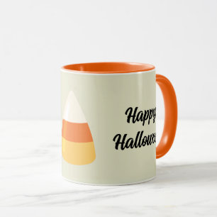 Naam, Mooie Halloween Candy Corn 11oz Combo Mok