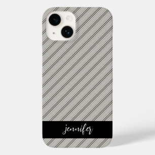naam Naadloos houten patroon Case-Mate iPhone 14 Hoesje