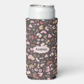 Naam neutraal borstpatroon (Seltzer Achterkant)