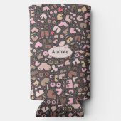 Naam neutraal borstpatroon (Achterkant)