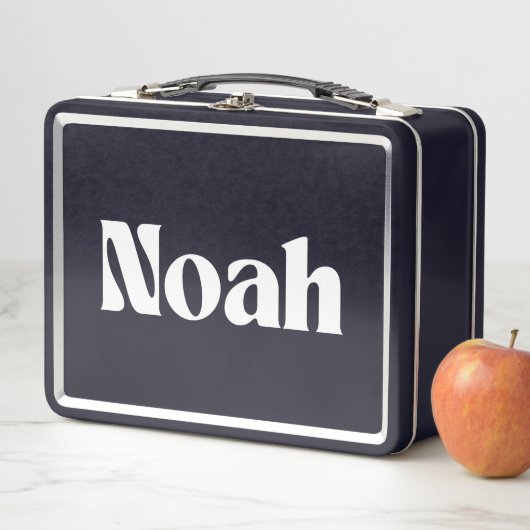 Naam Noah gepersonaliseerd (In situ)