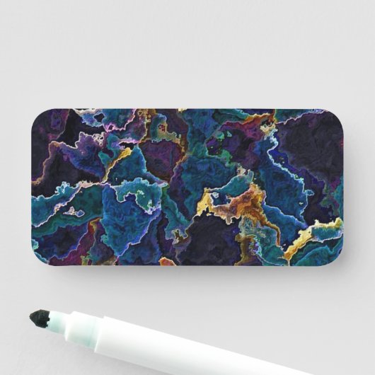 Naam olievlek naamplaatje (In situ)