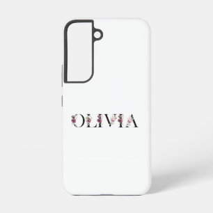 Naam Olivia Samsung Galaxy Hoesje