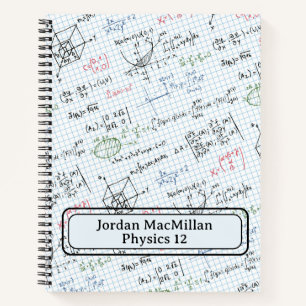 Naam Onderwerp Wiskunde Natuurkunde Engineering Eq Notitieboek