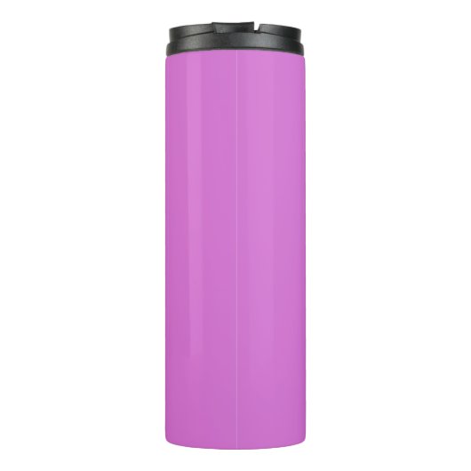 Naam op Orchidee Matching Design 12oz Thermosbeker (Achterkant)