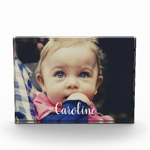 Naam Overlay Fotoblokken