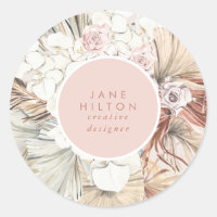 Naam Pampas Grass Bloemenbedrijf Boho Pink