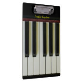  naam Piano Keys Klembord (Rechts)