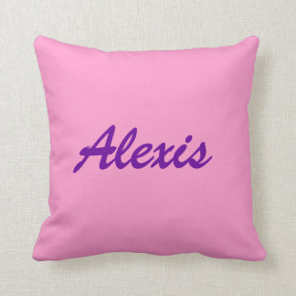 Naam Pillow! Maak je eigen! Kussen