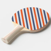Naam Ping Pong Paddle Tafeltennisbatje (Voorkant Gekanteld)