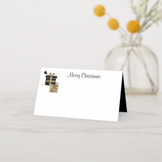 Naam Plaats kaart (Voorkant)