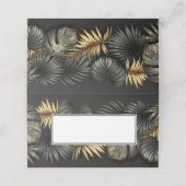 Naam Plaats kaart (Buitenkant ongevouwen)