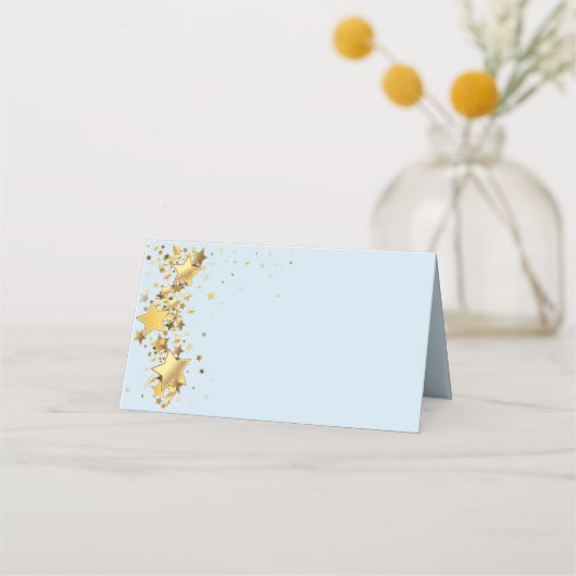 Naam Plaats kaart (Voorkant)