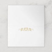 Naam Plaats kaart (Buitenkant ongevouwen)