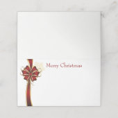 Naam Plaats kaart (Buitenkant ongevouwen)