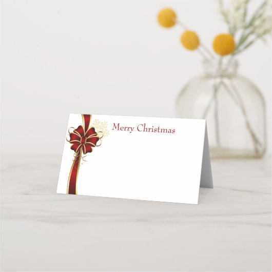 Naam Plaats kaart (Voorkant)