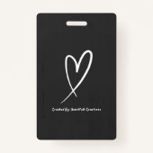 Naam radioloog Badge (Achterkant)