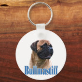 Naam Red Bullmastiff Sleutelhanger (Voorkant)
