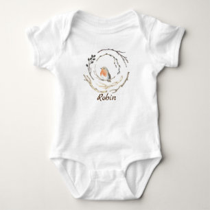 Naam Robin Sparrow Bird Birds baby Custom shirt