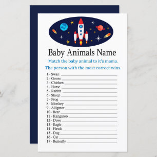 Naam Rocket Baby Animals