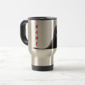 NAAM ROESTVRIJ STAAL MOK JAPANS PRINT (Voorkant links)