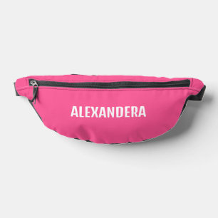 Naam Roze Bachelorette Heuptasje
