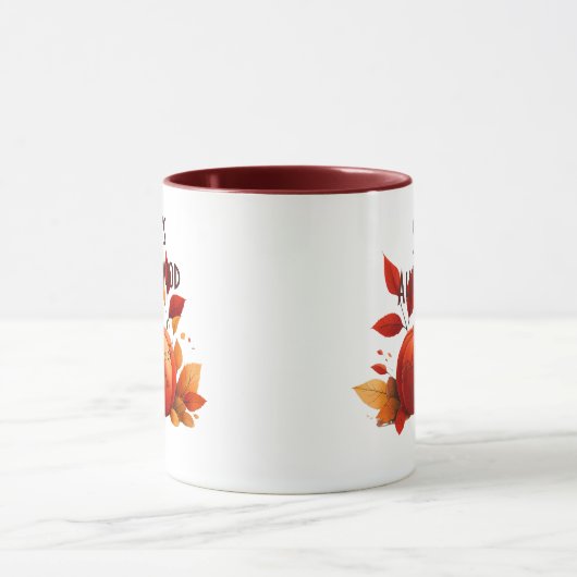 Naam´s Autumn Mood Koffie – Pumpkin Spice Vibes Mok (Midden)