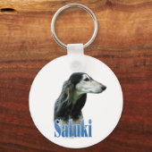 Naam Saluki Sleutelhanger (Voorkant)
