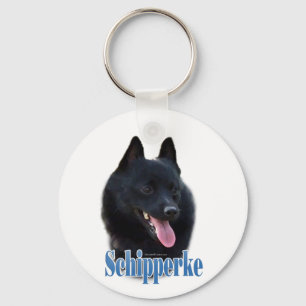 Naam Schipperke Sleutelhanger