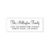 Naam  script naam retouradres 	rubberstempel (Afrduk)