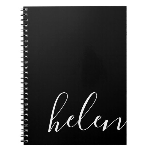 Naam script notitieboek (Voorkant)