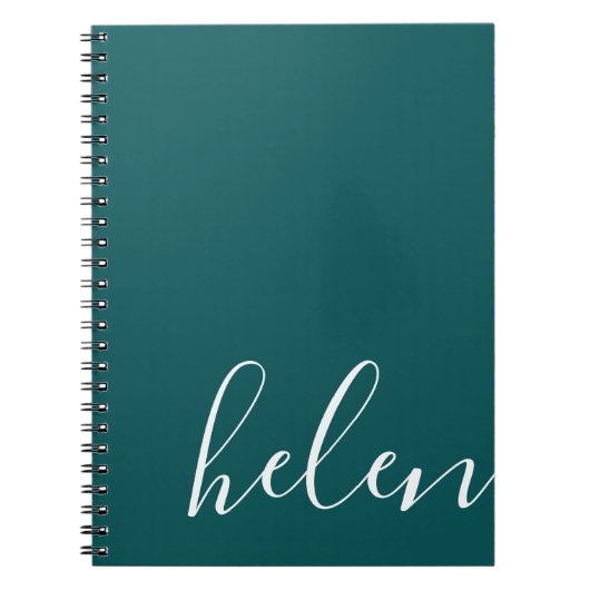 Naam script notitieboek (Voorkant)