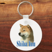 Naam Shiba Inu Sleutelhanger (Achterkant)