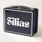 Naam Silias gepersonaliseerd (Voorkant)