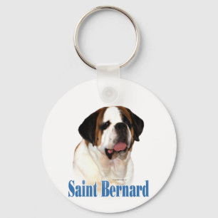Naam Sint Bernard Sleutelhanger