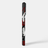 Naam Sjabloon Case-Mate iPhone Case (Achterkant / Rechts)