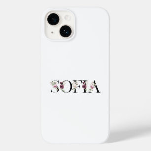 Naam Sofia. Case-Mate iPhone 14 Hoesje