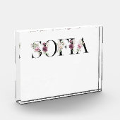 Naam Sofia. Fotoblokken (Links)