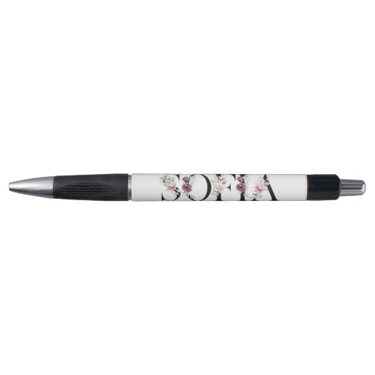 Naam Sofia. Mijn naam is Sofia. Pen (Voorkant)