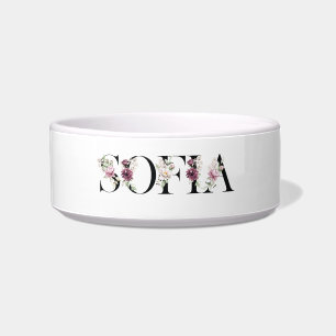 Naam Sofia.Mijn naam is Sofia Voerbakje