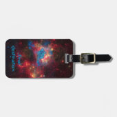 Naam, Star Superbubble, Large Magellanic Cloud Bagagelabel (Voorkant horizontaal)