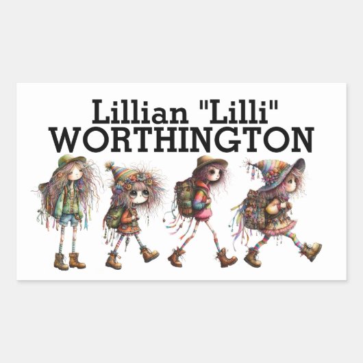 NAAM STICKER (Voorkant)