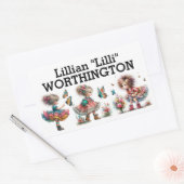 Naam Sticker (Envelop)